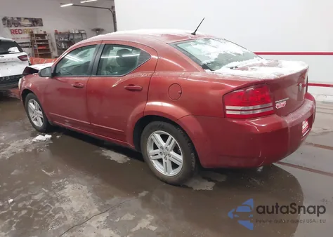 2008 Dodge Avenger Sxt z USA, uszkodzony, nr VIN 1B3LC56R28N602728